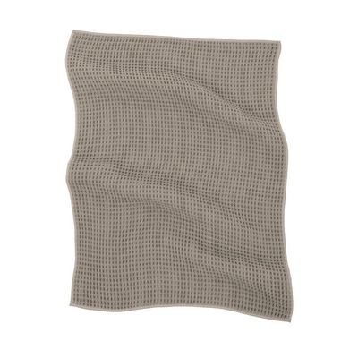 Détails du produit - ESSENTIAL Torchon microfibre 40x60cm set/2 sable  Tiseco