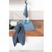 Tiseco ESSENTIAL Afwas droogmat, microfiber 38x50 cm, stone blue/stone green