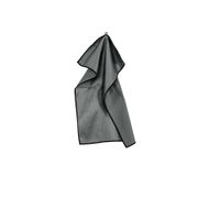 ESSENTIAL Glazendoek - microfiber 40x60cm (per stuk), dark grey 