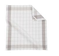 PRO TOWEL Keukenhanddoek 55x75 cm, set2, taupe 