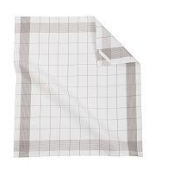 Tiseco PRO TOWEL Keukenhanddoek 55x75 cm, set2, taupe