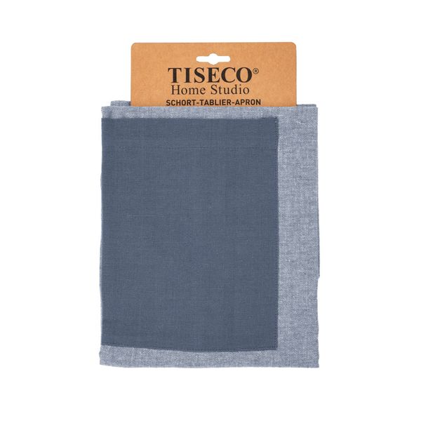 Tiseco CHAMBRAY Kinderschort 52x63cm, blauw