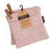 Tiseco HERCULES Pannenlap - SET/2 - 20x20 cm, burnt brick