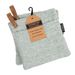 Tiseco HERCULES Pannenlap - SET/2 - 20x20 cm, groen