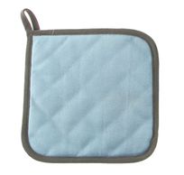 SOLID Pannenlap - SET/2 - 20x20 cm, blauw 