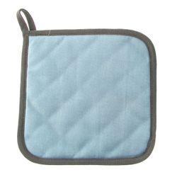 Tiseco SOLID Pannenlap - SET/2 - 20x20 cm, blauw