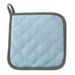 Tiseco SOLID Pannenlap - SET/2 - 20x20 cm, blauw