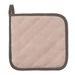 Tiseco SOLID Pannenlap - SET/2 - 20x20 cm, zand