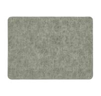 TRUMAN Placemat rectangular, 33x45 cm, double layer, charcoal 