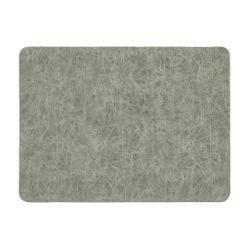 Tiseco TRUMAN Placemat rectangular, 33x45 cm, double layer, charcoal