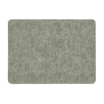 TRUMAN Placemat rectangular, 33x45 cm, double layer, charcoal 