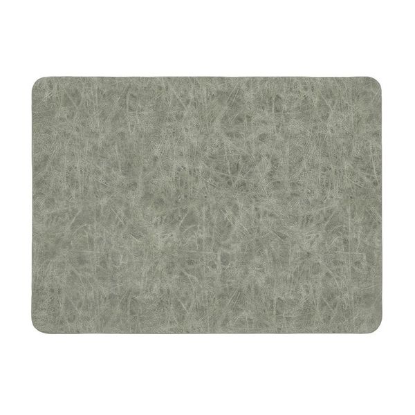 Tiseco TRUMAN Placemat rectangular, 33x45 cm, double layer, charcoal