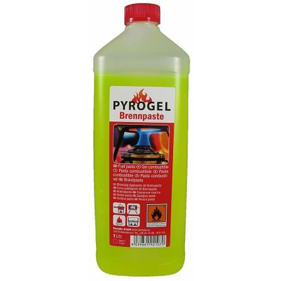 Pyrogel Brandpasta Fles 1l  