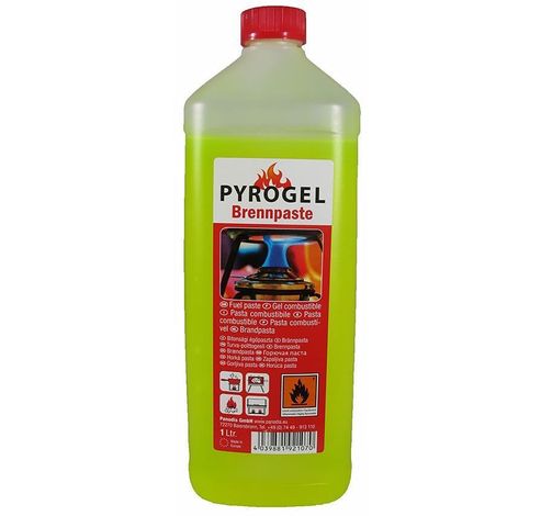 Pyrogel Pate A Bruler Bouteille 1l   Pyrogel