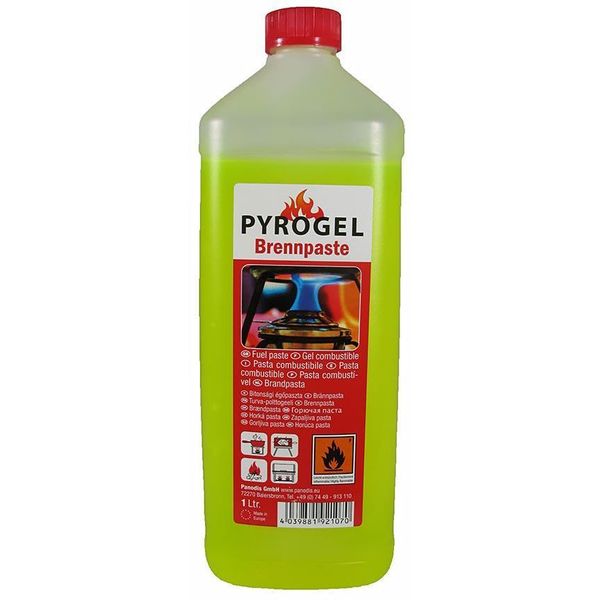 Pyrogel Pyrogel Brandpasta Fles 1l 