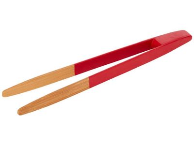 Magnetic toast tongs Red