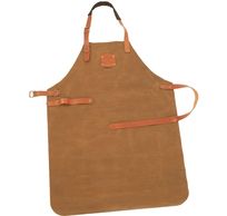 Cuisinova Tablier de cuisine en cuir 