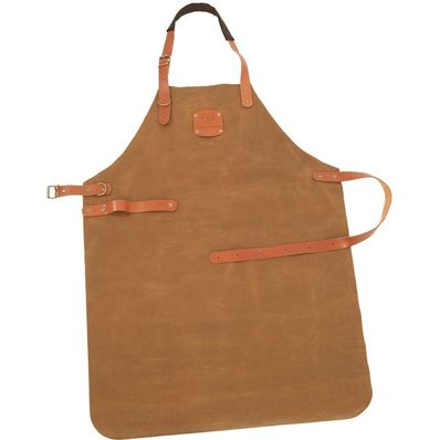 Cuisinova Tablier de cuisine en cuir 