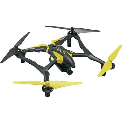 Vista FPV Quadcopter RTF Jaune 