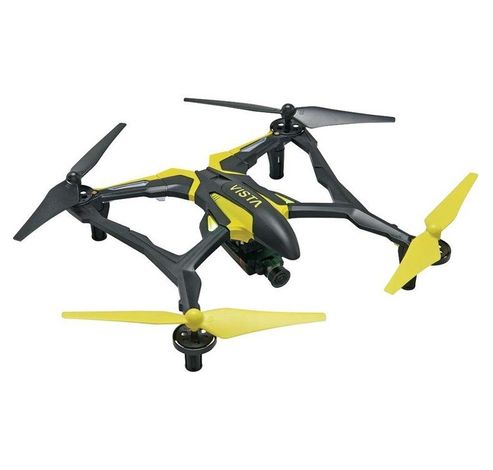 Vista FPV Quadcopter RTF Jaune  Dromida