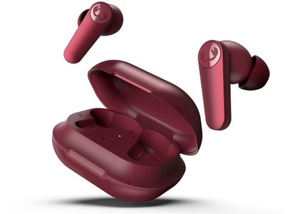 TWINS ANC TW Earbuds Ruby Red