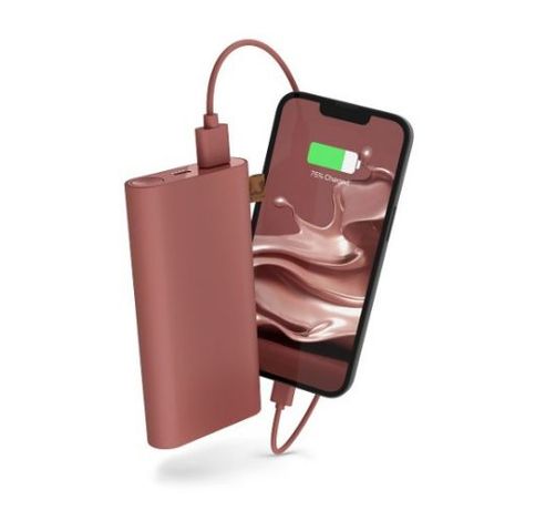 Powerbank 6000 MAH Safari Red  Fresh 'n Rebel