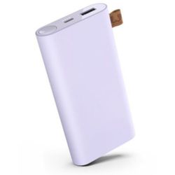 Fresh 'n Rebel Powerbank 6000 MAH Dreamy Lilac 