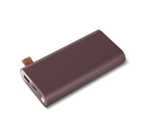 Powerbank 6000 MAH Deep Mauve  Fresh 'n Rebel