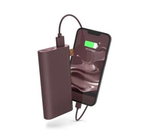 Powerbank 6000 MAH Deep Mauve  Fresh 'n Rebel