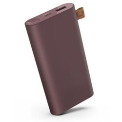 Fresh 'n Rebel Powerbank 6000 MAH Deep Mauve 