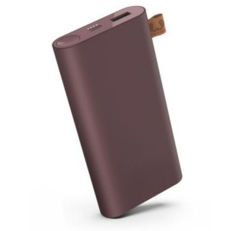 Powerbank 6000 MAH Deep Mauve  Fresh 'n Rebel