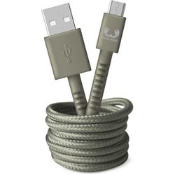 Fresh 'n Rebel USB to Micro USB 2M Dried Green 