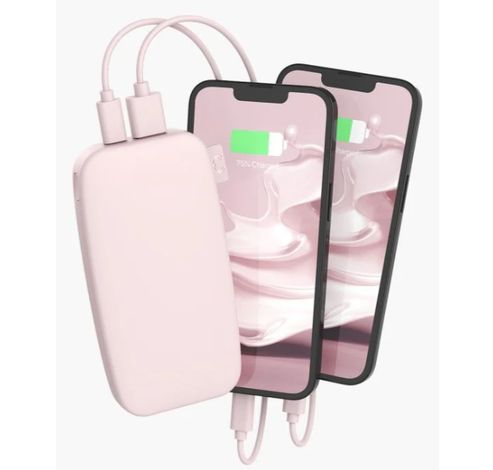 Powerbank 12000 mAh Smokey Pink  Fresh 'n Rebel