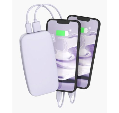 Powerbank 12000 mAh Dreamy Lilac  Fresh 'n Rebel