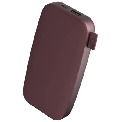 Powerbank 12000 mAh Deep Mauve 