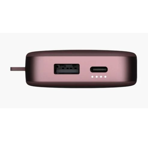 Powerbank 12000 mAh Deep Mauve  Fresh 'n Rebel