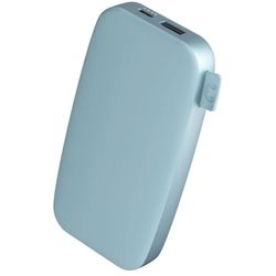 Fresh 'n Rebel Powerbank 12000 mAh Dusky Blue 