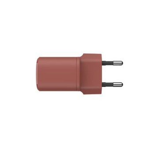 USB-C Mini Charger 20W PD + Lightning Safari Red  Fresh 'n Rebel