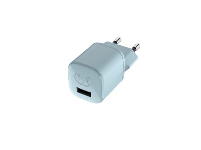 USB Mini Charger 12W Dusky Blue