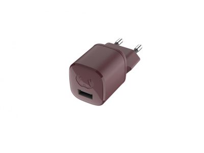 USB Mini Charger 12W Deep Mauve