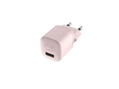 USB Mini Charger 12W Smokey Pink