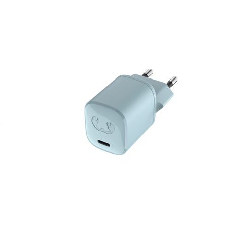 USB-C Mini Charger 20W PD Dusky Blue  Fresh 'n Rebel