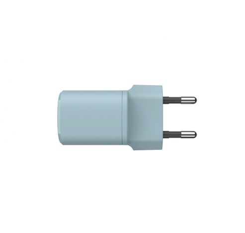 USB-C Mini Charger 20W PD Dusky Blue  Fresh 'n Rebel