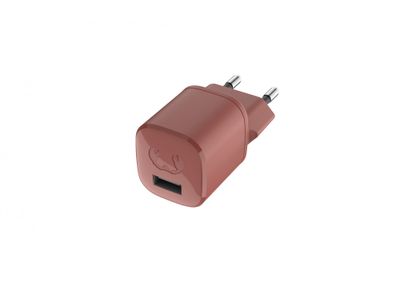 USB Mini Charger 12W Safari Red