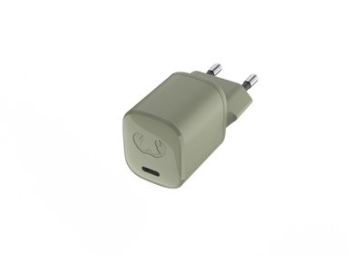 USB-C Mini Charger 20W PD Dried Green