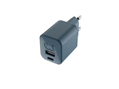 USB + USB-C Mini Charger 30W PD Dive Blue