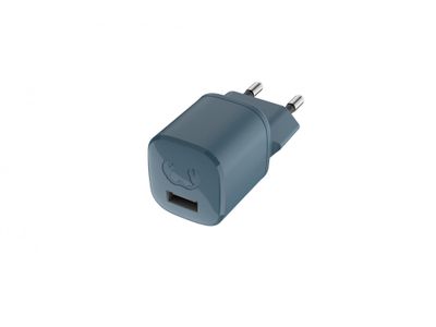 USB Mini Charger 12W Dive Blue