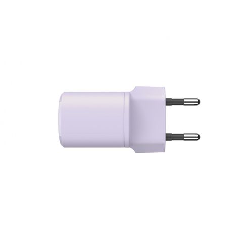 USB-C Mini Charger 20W PD + Lightning Dreamy Lilac  Fresh 'n Rebel