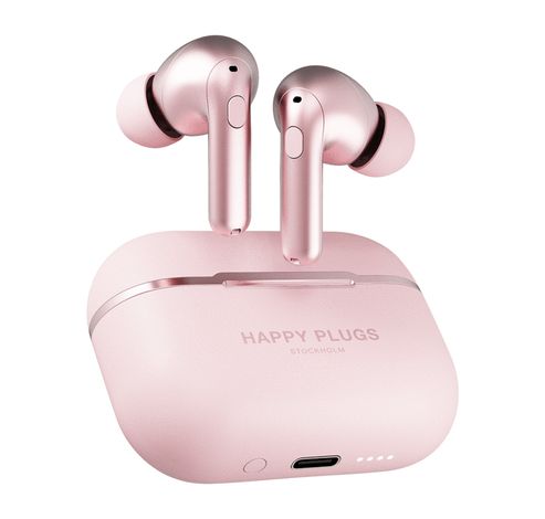 Happy Plugs in ear air1 zen pink gold  Happy Plugs