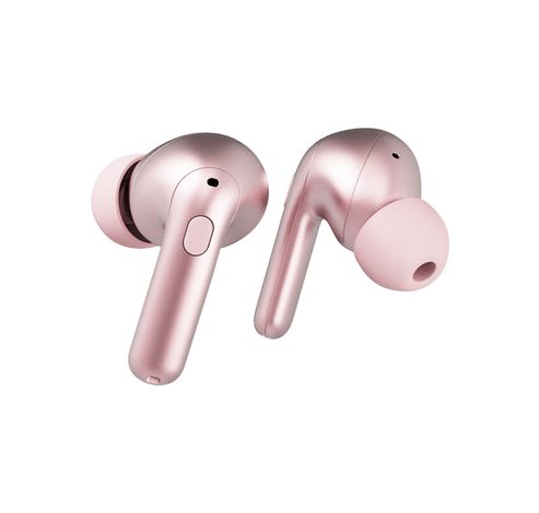 Happy Plugs in ear air1 zen pink gold  Happy Plugs